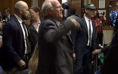 COFUNDADOR DE BEN & JERRY´S ACUSA AL GOBIERNO DE EU POR FINANCIAR GENOCIDIO EN GAZA